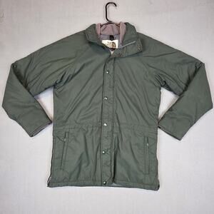 Vintage North Face Jacket USDA Forest Service Lion Apparel Men's Large